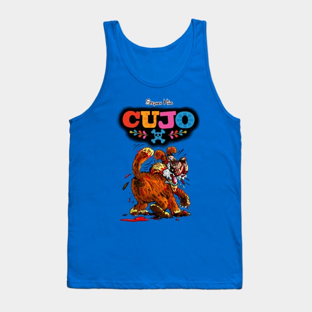 Family Friendly Cujo Tank Top by TJ_Wiggles